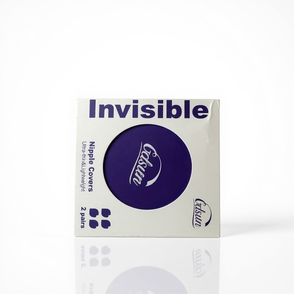 Gdsun Reusable Silicone Nipple Covers for Women – Waterproof, Ultra-Thin Pasties